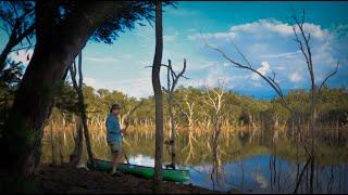 STUART RIVER | Canoe Camping & Fishing | FIREBOX STOVE