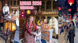 Losar Celebration ll Yeshidon & Family 2024 (Hyolmo & Tibetan) ️