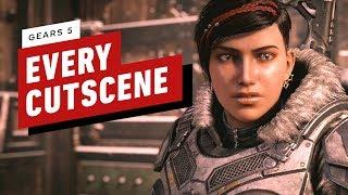 Gears 5: The Movie - All Cutscenes And Story Scenes