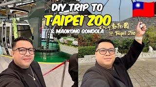 Let's go to Taipei Zoo & Maokong Gondola from Ximending!  | Jm Banquicio