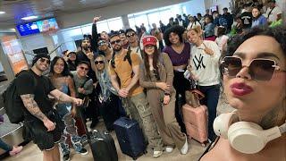 Paolita Suarez está en vivo llegando a Cozumel ￼Wendy Karina y Paola