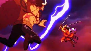 Kaido Defeats Oden | Oden vs Kaido「4k」「60fps」║ One Piece