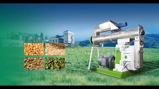 RICHI Poultry Feed Pellet Machine Test Run