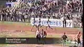 Daniel Komen - 3000m World Record