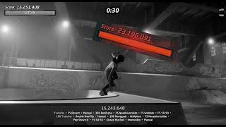 Tony Hawk's Pro Skater 1 + 2 - Burnside Premium Score (23.1 Million)