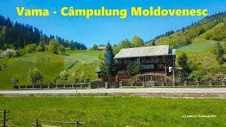 Călătorie cu trenul / Train Ride in Bucovina @ Vama - Campulung Moldovenesc