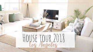 HOUSE TOUR 2018  nuestro APARTAMENTO en LOS ANGELES | Rebeca Chamorro