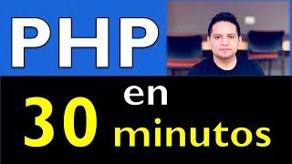 Curso PHP Desde Cero, para principiantes | Tutorial PHP