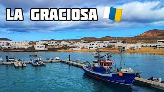 LA GRACIOSA  CANARIAS  La Isla más virgen ️ ¿Qué ver?