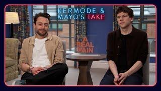 Simon Mayo interviews Jesse Eisenberg and Kieran Culkin - Kermode and Mayo’s Take