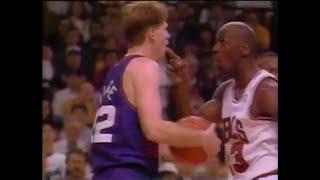 1992-93 NBA Altercations, Taunting, & Fights Mix (SportsCenter)