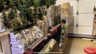 O/On30 Second Module Terran Construction Continues - Model Railroad Adventures with Bill EP189