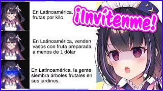 Hina y el meme de las frutas en Latinoamérica【Hina Misora】