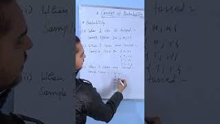 Probability class 10 Quick Revision | Probability concepts | Probability Tricks #shorts  #class10