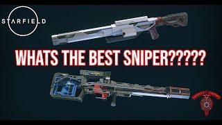 Starfield - BEST SNIPER RIFLE comparison. Arboron or MAG-Sniper