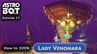 Astro Bot: How to Defeat Lady Venomara