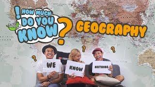 How Much Do You Know - Geography