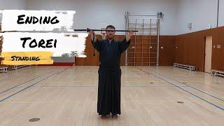 iaido: Owari no torei standing