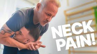 Athlete's NECK PAIN GONE After ONE Chiropractic Adjustment! (Amazing Results)