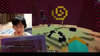 Minecraft Battle Royale in SKYBLOCK LIVE | WIth Viewers, Join UP ️
