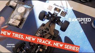 Trying RAWSPEED RIP TIDE Tires - 4WD Mod Buggy A-MAIN with Tekno EB410.2 - Netcruzer RC