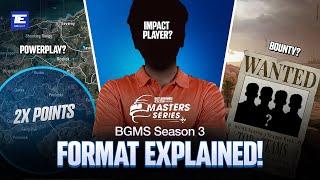 BGMS Season 3: Format and New Rules Explained | BGMI