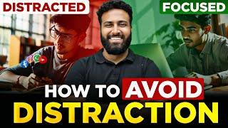 Beat Distractions & Study Effectively How To Stop Being Distracted While Studying? Learn With Sumit