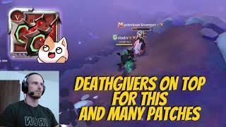 Only true assassin weapon in mists - DEATHGIVERS | EDUCATIVE PVP | ALBION ONLINE