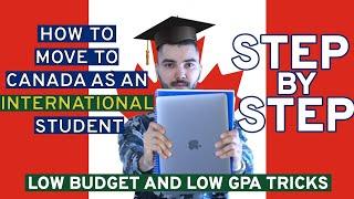 How to apply to study in canada for international students with the lowest budget