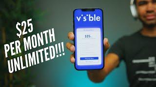 Verizon Visible! Unlimited For Only $25! Is It Right For You?