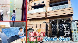 Going To Buy My Dream House | Natasha waqas vlogs