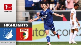 Hoffenheim May Still Dream of Europe League | TSG Hoffenheim - FC Augsburg | MD 28 Buli 23/24