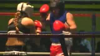 Rocío Claribel Cruz vs. Yolanda D'Amico (amateur)