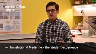 Translational Medicine - the student experience