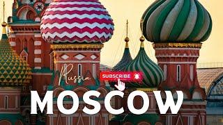 The Beating Heart Of Moscow , Red Square | Walking Tour To Red Square | My Kitchen Vlog