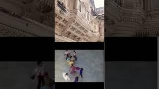 This song was shot in Mehrangarh fort jodhpur ️