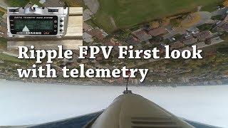 Ripple FPV First Look With Telemetry