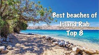 Top 8 Beaches On Island Rab 2022