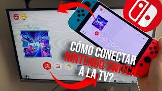 Como conectar Nintendo Switch a TV - Como CONECTAR la Nintendo Switch a una TELEVISIÓN