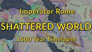 Imperator Rome | Shattered World Timelapse | 1500 Years