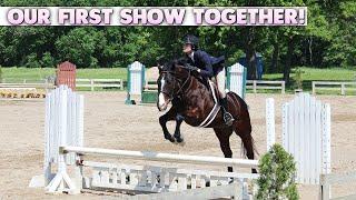 Hunter Jumper Show with Mickey, my IRL Horse!