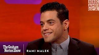 Rami Malek was a bad, bad boy | The Graham Norton Show | BBC America