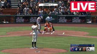 LIVE NOW! Chicago Cubs vs. San Francisco Giants - Jun 27, 2024 MLB Full Game - MLB 24 EN VIVO