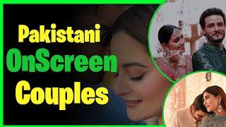 Top 10 Beautiful Pakistani Onscreen Couples || CelebVibe PK