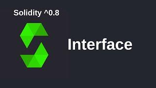 Interface | Solidity 0.8