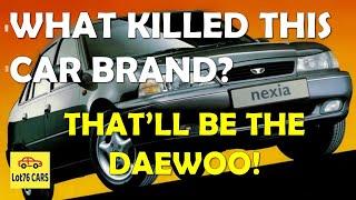 What killed Daewoo Motors?