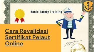 Cara Revalidasi Sertifikat Pelaut Online