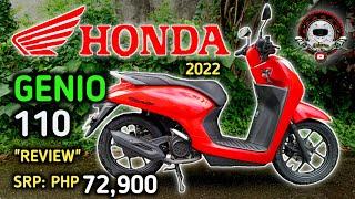 HONDA GENIO 110 2022 REVIEW & TEST DRIVE | AJDIAMON