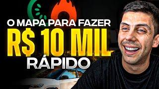 4 SACADAS para fazer R$10 MIL em POUCO TEMPO como AFILIADO