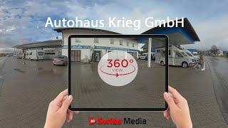 Autohaus Krieg GmbH - 360 Virtual Tour Services
